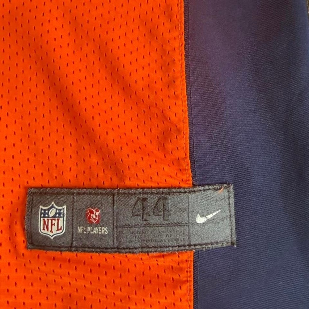 Nike Peyton Manning Denver Broncos orange jersey - Picture 3 of 6